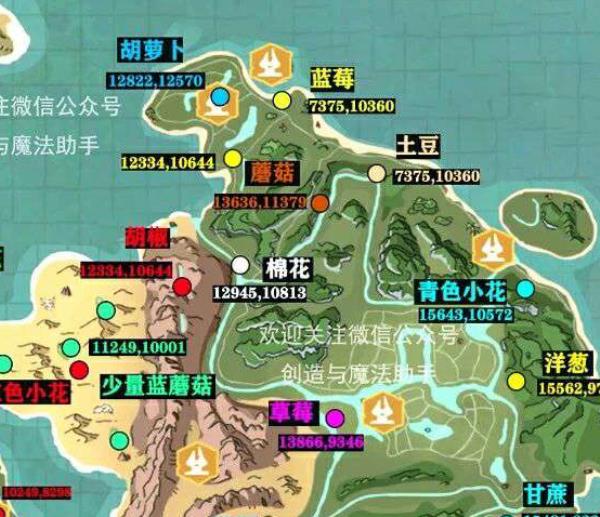 创造与魔法青草沙拉制作方法