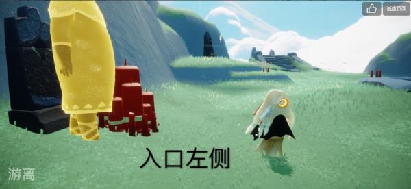 Sky光遇4月26日大蜡烛位置分享