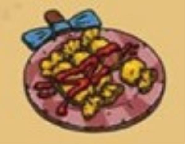 黑暗料理王糖果之心制作方法