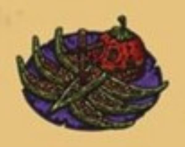 黑暗料理王青椒酿制作方法