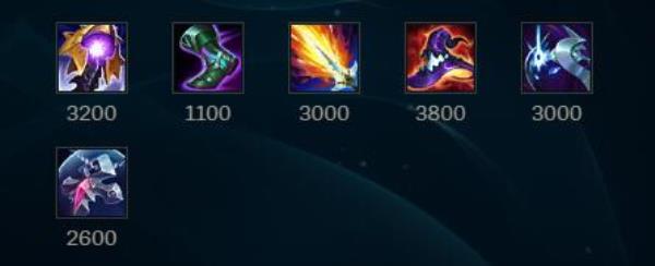 LOL2021无限火力EZ出装推荐