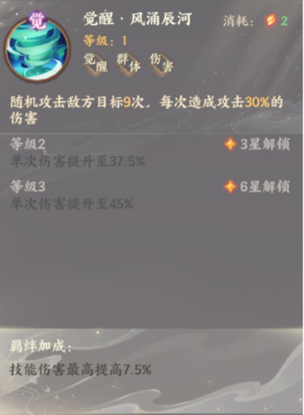 忘川风华录李淳风属性技能介绍