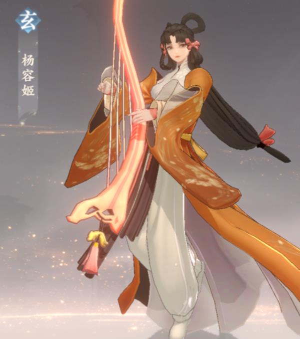 忘川风华录杨容姬属性技能介绍