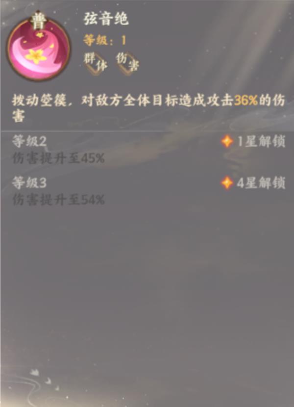 忘川风华录杨容姬属性技能介绍