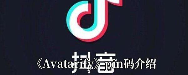 Avatarifypin码介绍