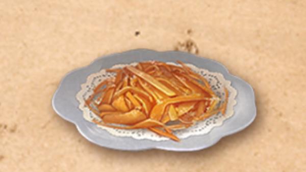 明日之后糖渍橙皮丝制作方法