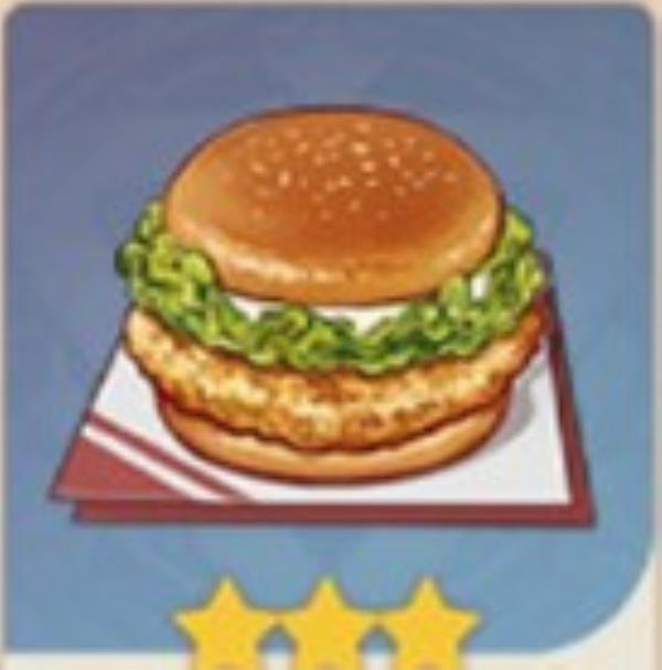 原神脆脆鸡腿堡食谱获得方法