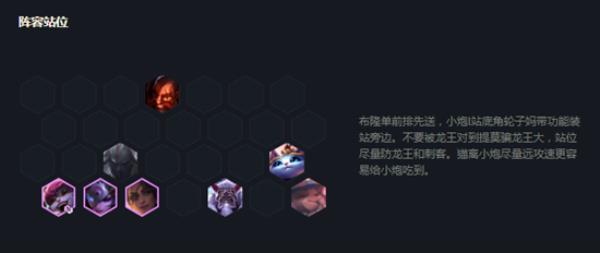 云顶之弈11.5龙魂小炮阵容攻略