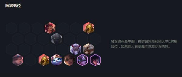 云顶之弈11.5神射豹女阵容攻略