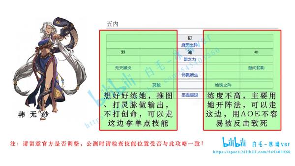 天地劫：幽城再临韩无砂五内加点推荐