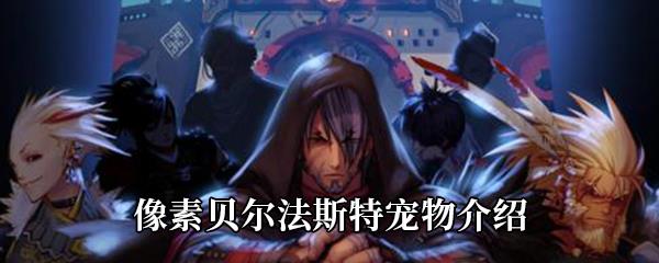 DNF像素贝尔法斯特宠物介绍