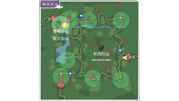 小森生活薄荷叶位置介绍