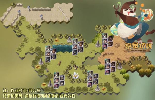 剑与远征拉库赏金试炼打法攻略
