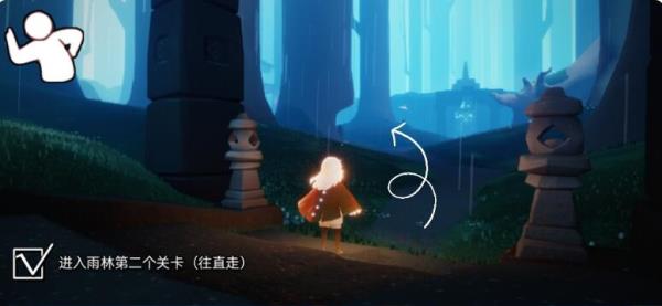 Sky光遇管事小队长先祖位置