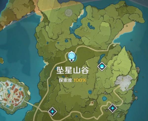 原神垂香木采集位置分享
