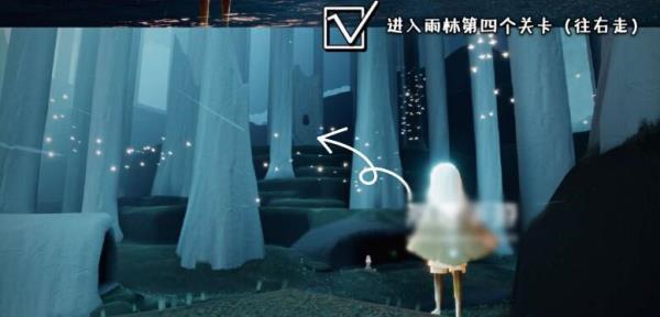 Sky光遇白日梦森林人先祖位置