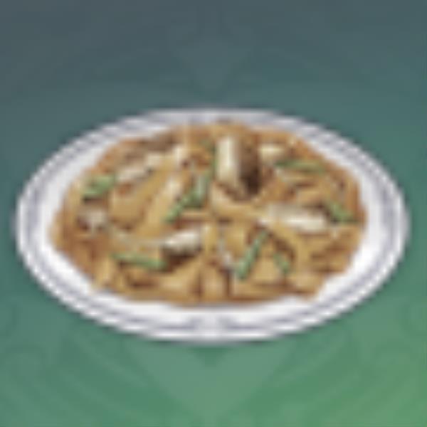 原神干炒鱼河食谱介绍