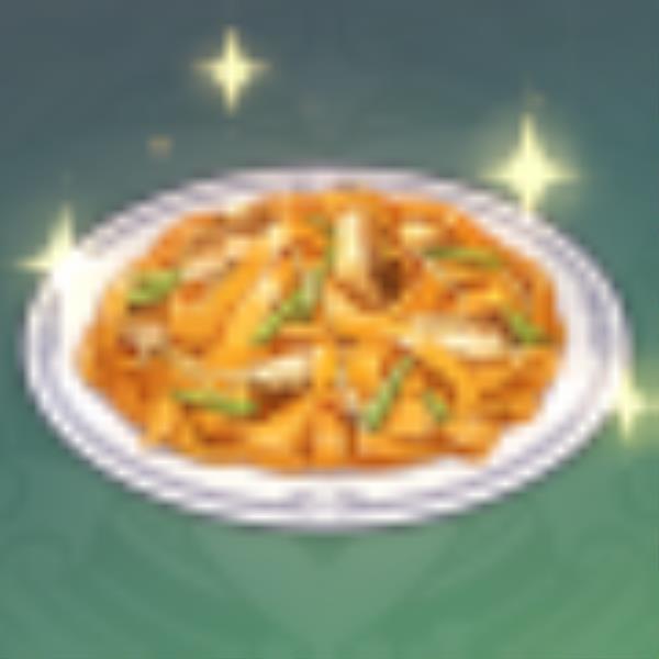原神干炒鱼河食谱介绍