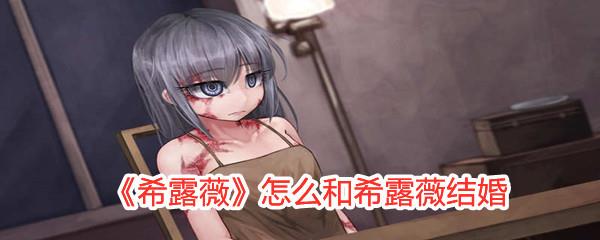 希露薇怎么和希露薇结婚