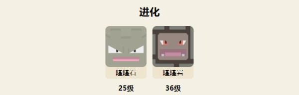 宝可梦大探险小拳石属性技能介绍