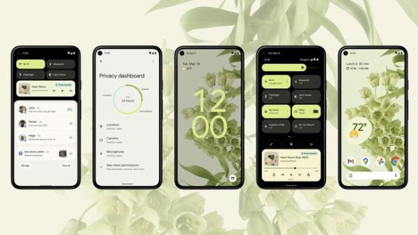 Android 12正式发布:安卓历史上最大的变化，界面更加简洁