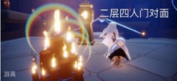 Sky光遇6月1日大蜡烛位置分享