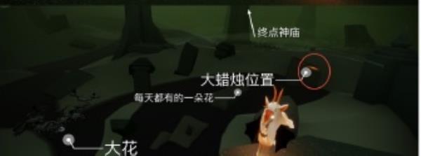 Sky光遇6月1日大蜡烛位置分享