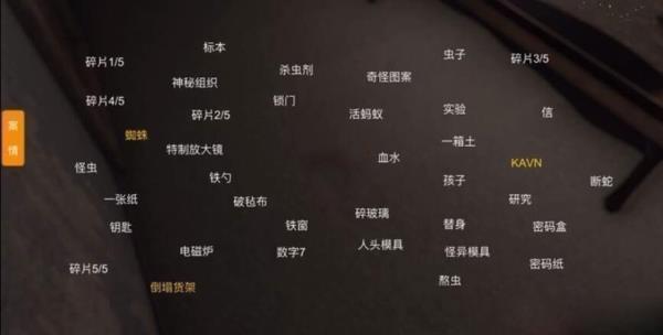 孙美琪疑案:12枯萎植物标本