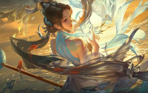 王者荣耀大乔白鹤梁神女新皮肤价格