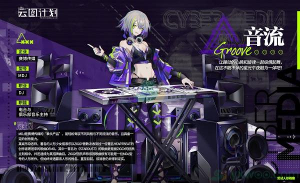 少前云图计划音流属性技能介绍