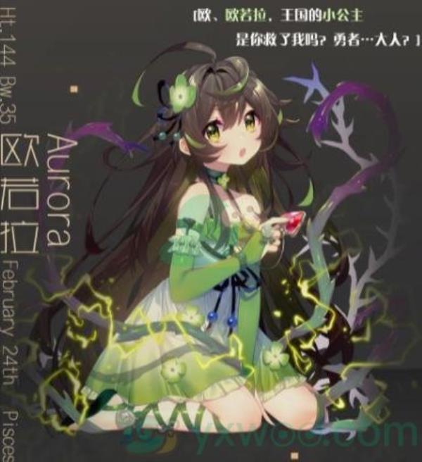 灵魂潮汐欧若拉角色强度介绍