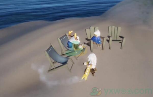 Sky光遇木质双人座椅获得方法