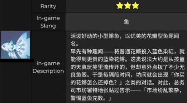 原神蓝染花鳉详细位置介绍