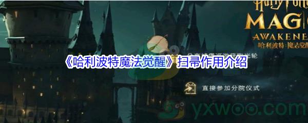 哈利波特魔法觉醒扫帚作用介绍
