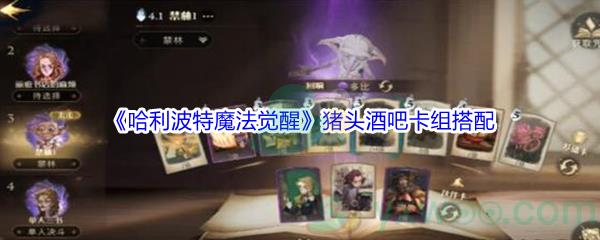 哈利波特魔法觉醒猪头酒吧卡组搭配