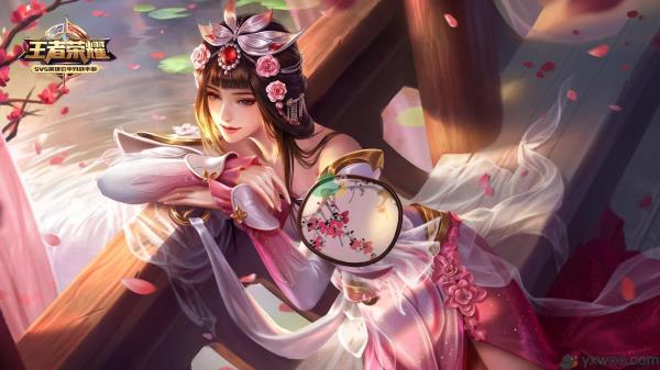 王者荣耀甄姬英雄技能属性介绍