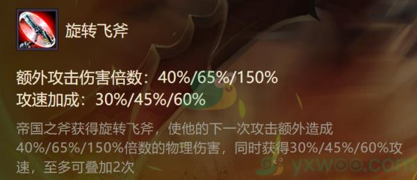 金铲铲之战帝国之斧英雄阵容介绍