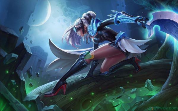 王者荣耀露娜英雄技能属性介绍