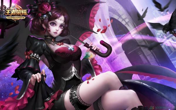 王者荣耀露娜英雄技能属性介绍