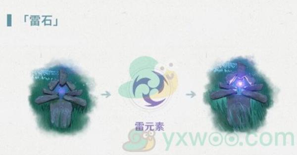 原神雷石作用介绍