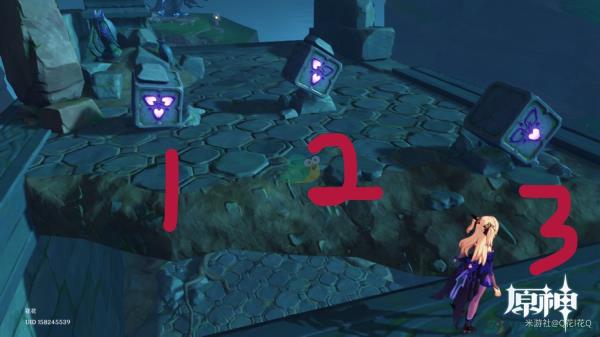 原神千来神祠立方机关解密方法