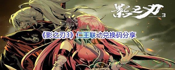 影之刃3仁王联动兑换码分享