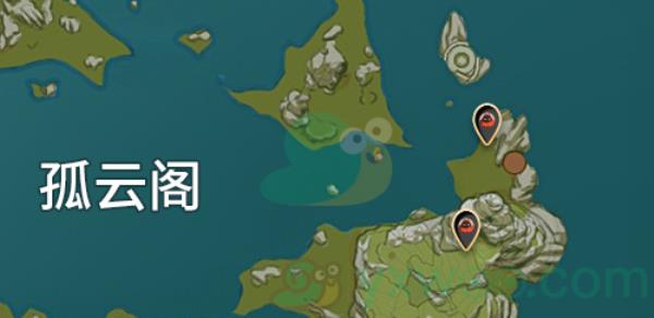 原神5个火深渊法师刷新点介绍
