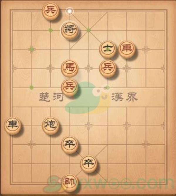 天天象棋残局挑战252期攻略