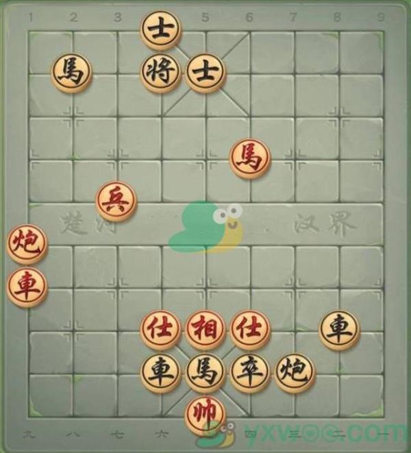 天天象棋残局挑战258期攻略