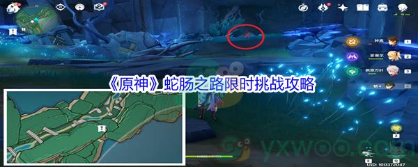 原神蛇肠之路限时挑战攻略介绍