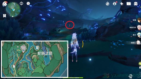 原神蛇肠之路限时挑战攻略介绍
