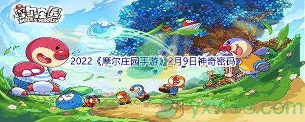 2022摩尔庄园手游2月9日神奇密码分享