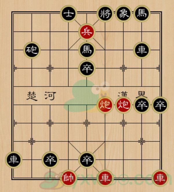 天天象棋残局挑战267期攻略