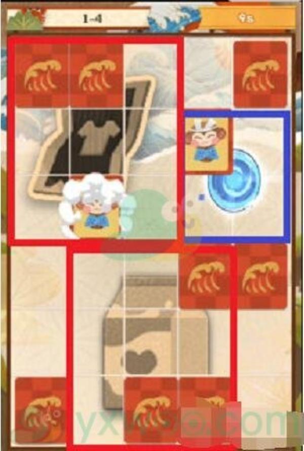 阴阳师妖怪屋觅友大作战1-4关卡攻略